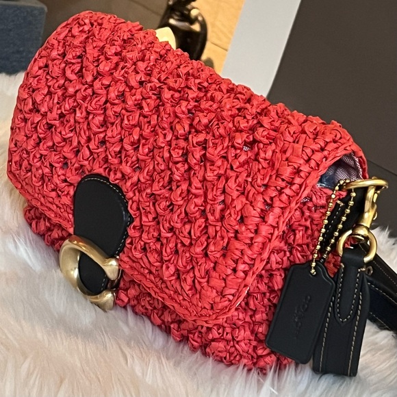 CA032 - Coach Soft Tabby Shoulder Bag - Picture 6 of 15